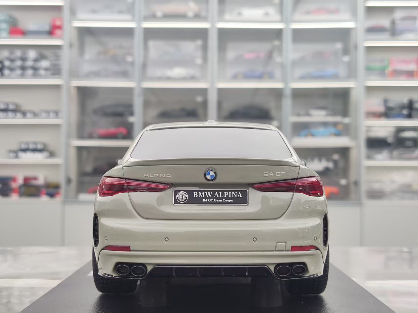 GT Spirit 1/18 BMW ALPINA B4 GT Grey GT541