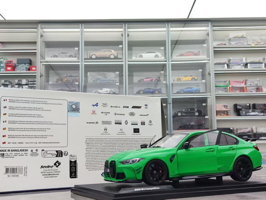 Solido 1/18 BMW M3 (G80) Performance Parts Signal, Green, S1814302