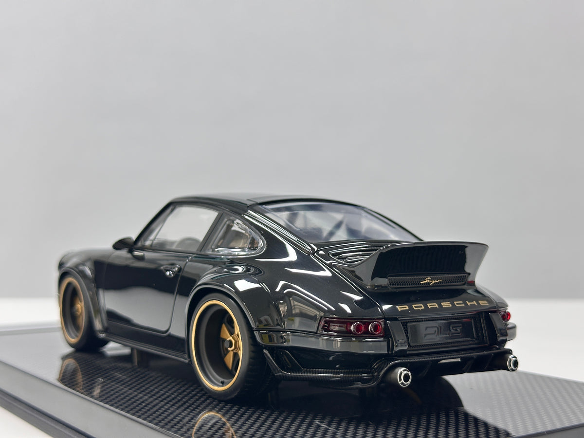 Dino Model 1/18 Porsche Singer DLS Gloss Black DC003