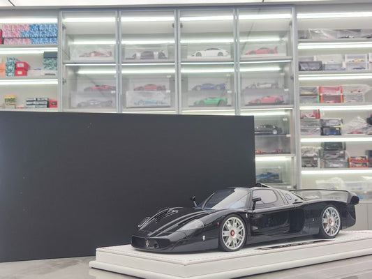 GL 1/18 Maserati MC12 Black Resin Model JS-GL023