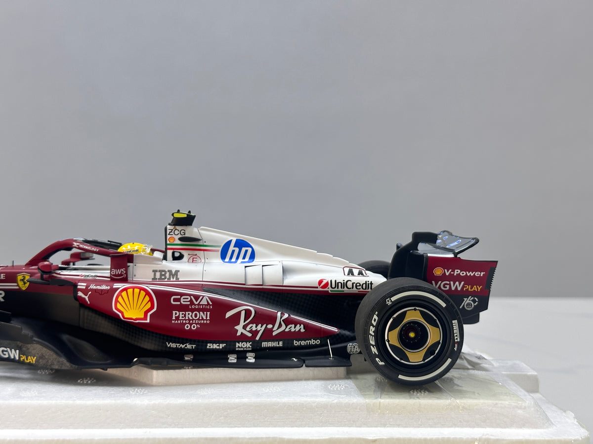 BBR 1/18 Ferrari SF25 Monza Livery – Lauda World Champion #44 (50th Anniversary Special Livery) P18267D44