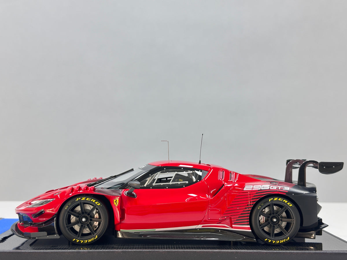 VMB 1/18 Ferrari 296 GT3 Standard Red VMB-296GT3-1801