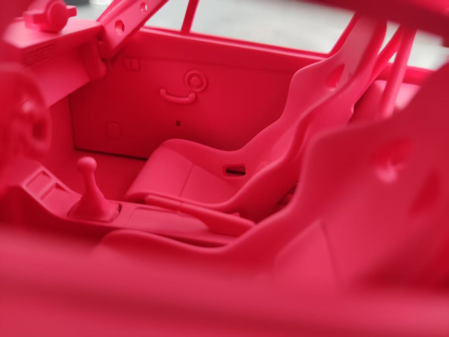 MCM 1/18 Porsche RWB 964 heavily modified pink limited edition car model MCM018