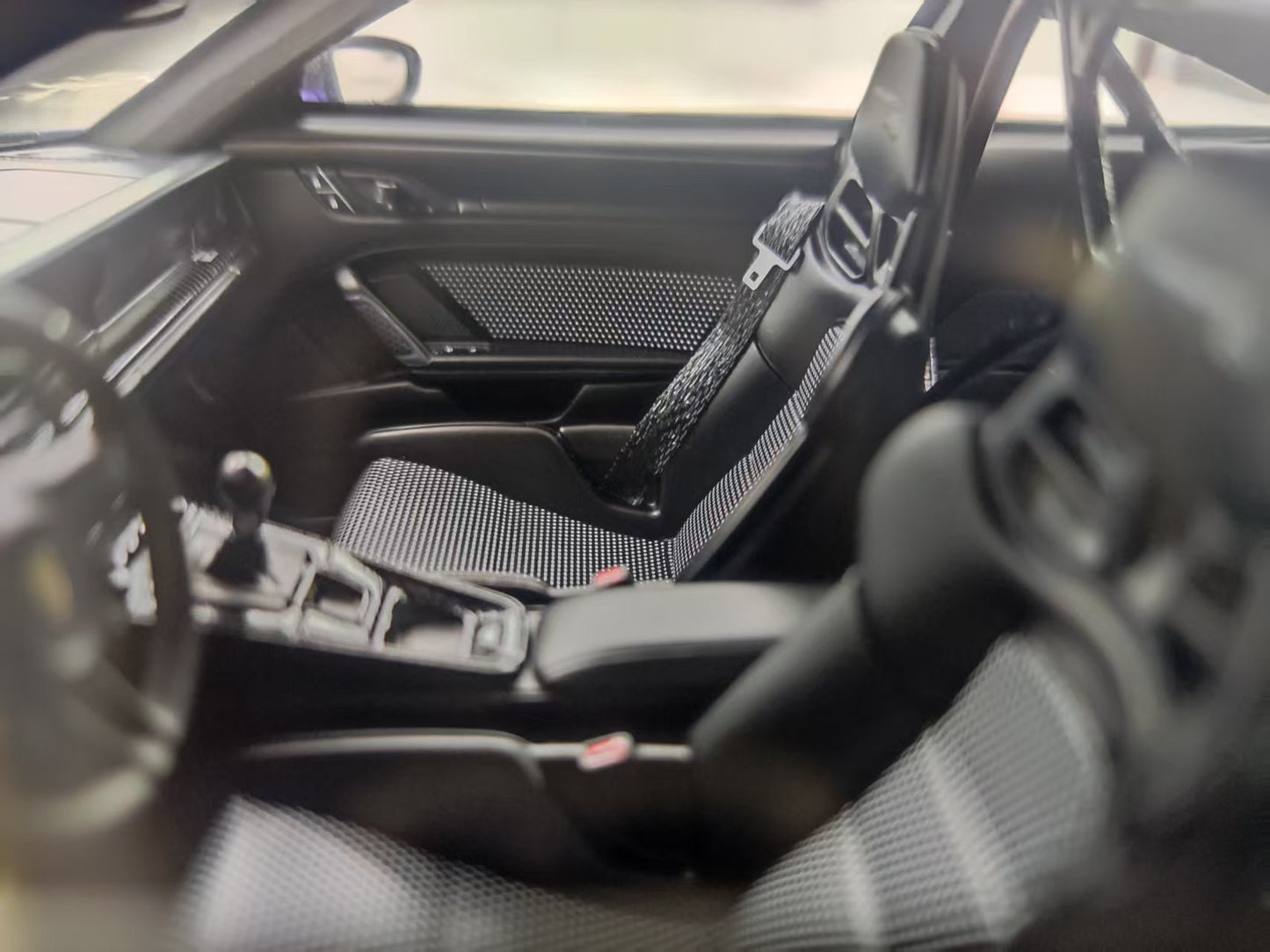 IVY 1/18 Porsche 992 GT3 RS Metallic Purple IM1837VBG