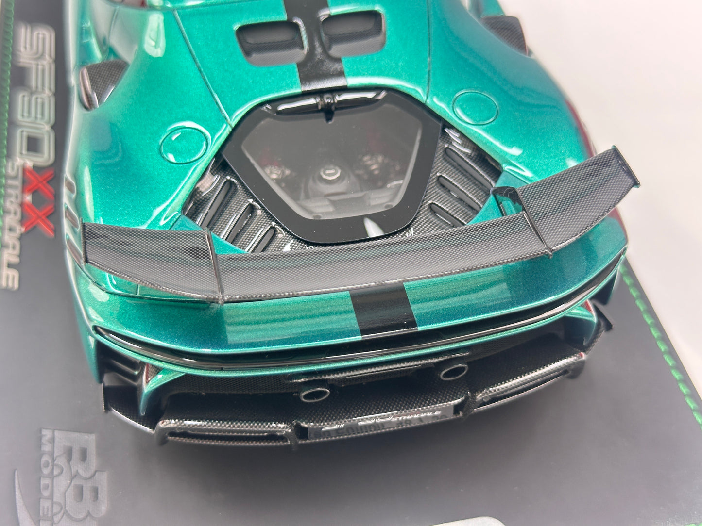 BBR 1/18 Ferrari SF90 XX Stradale Jewel Green Metallic P18237O