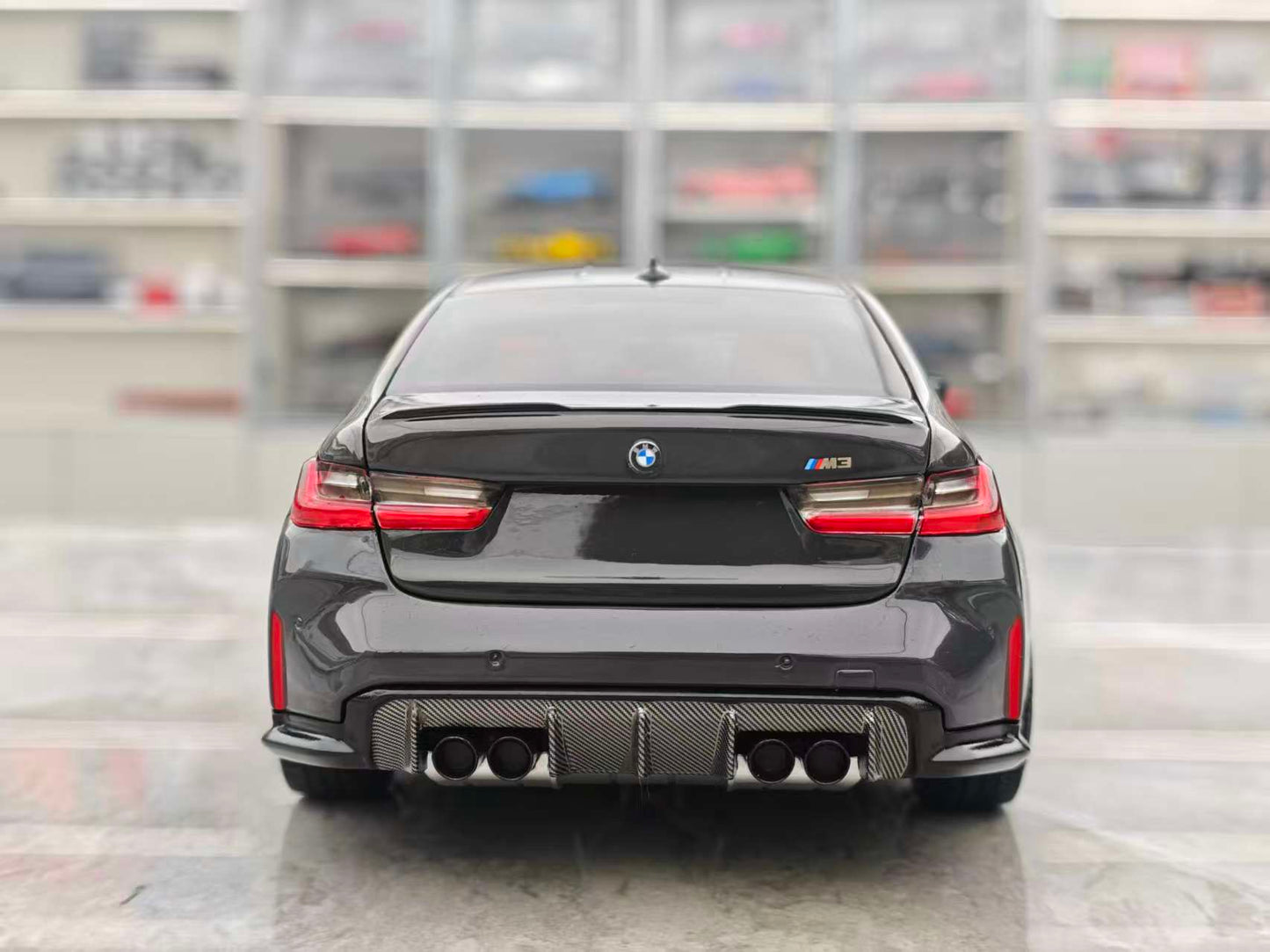 MINICHAMPS 1/18 BMW M3 Grey 110020221