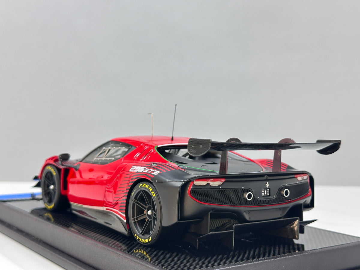 VMB 1/18 Ferrari 296 GT3 Standard Red VMB-296GT3-1801