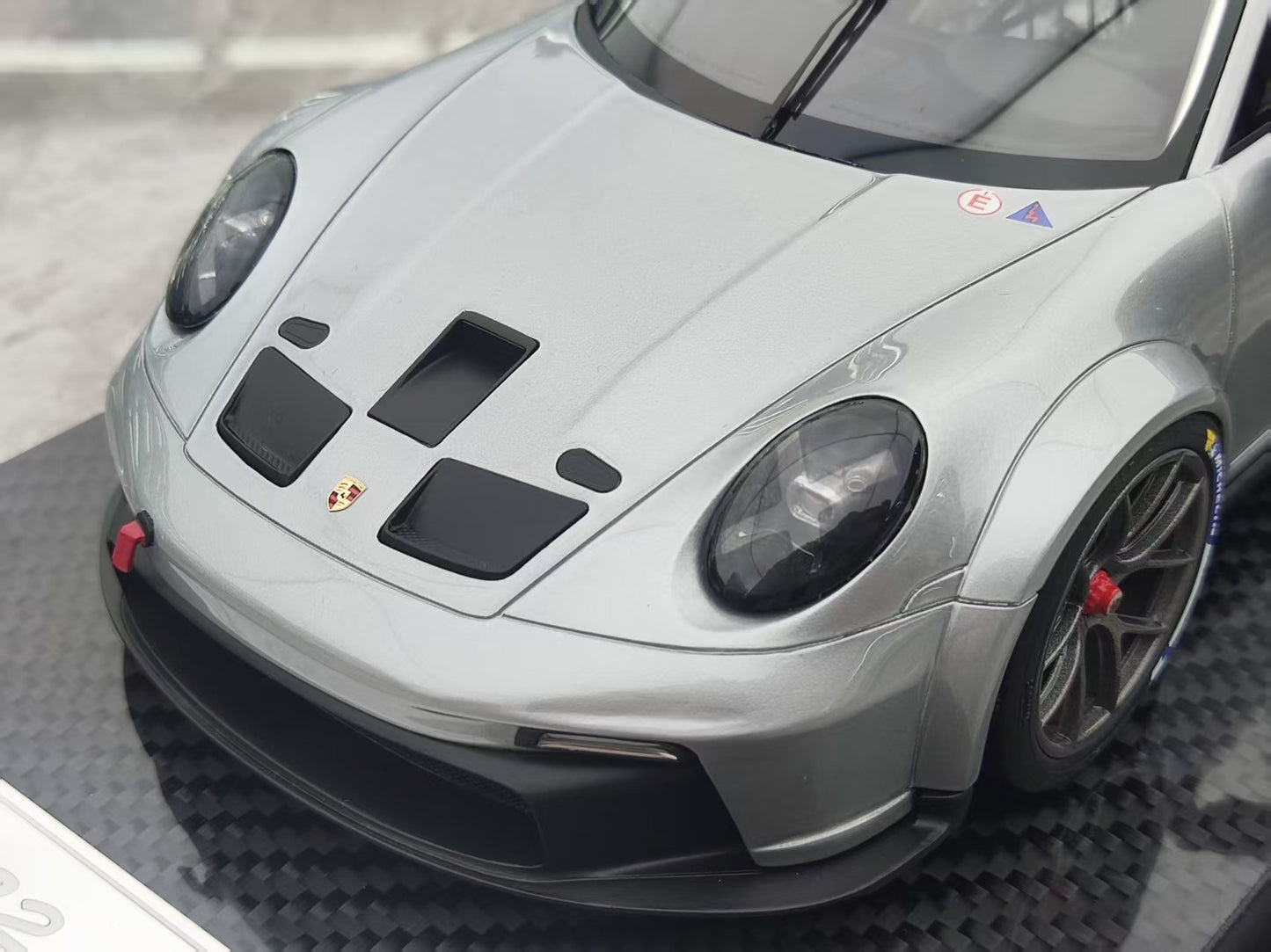 VIP 1/18 Porsche 911 GT3 CUP GT Silver VIP178