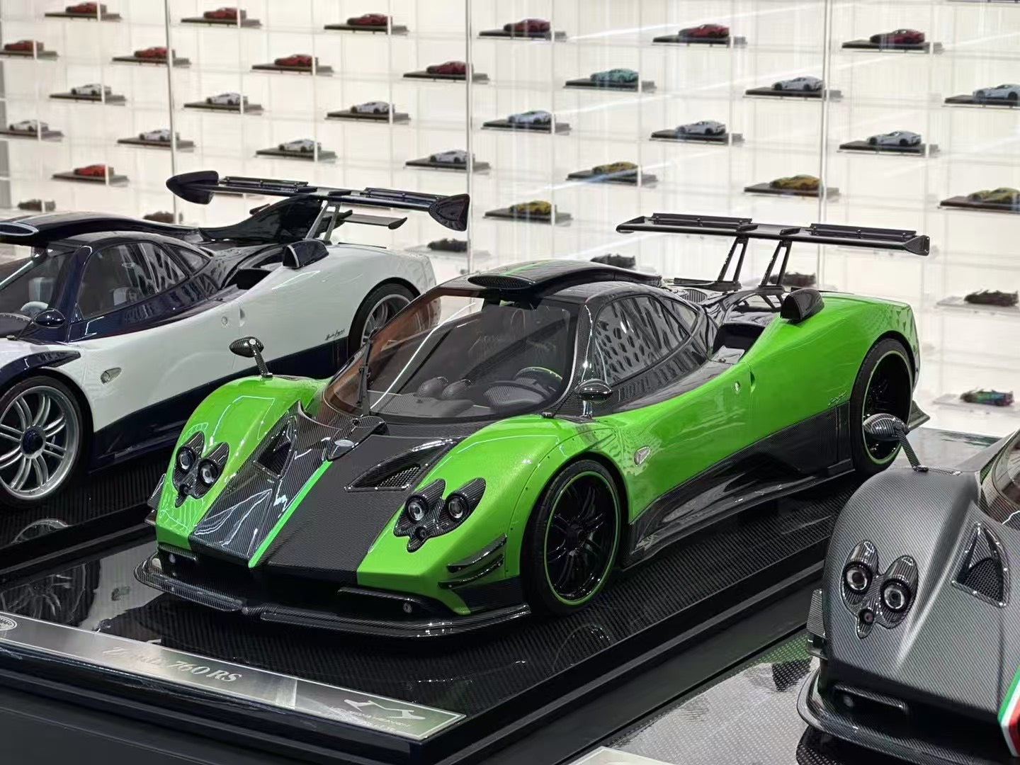 HH 1/8 Pagani Zonda 760 Limited Edition Model Car