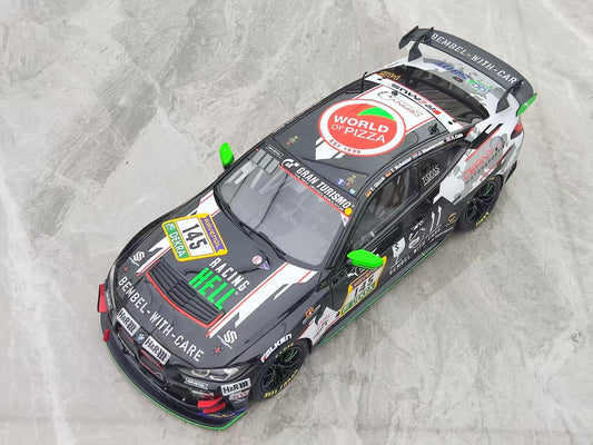 OTTO 1/18 BMW M4 GT4 Black OT1172