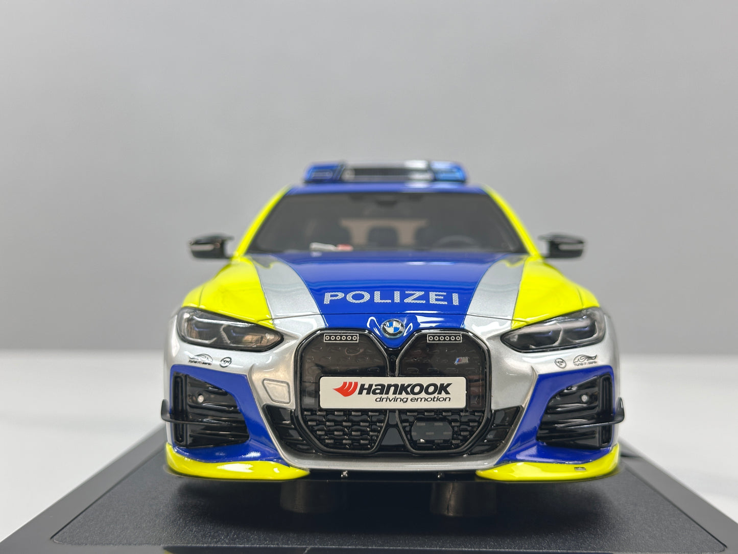 OTTO 1/18 BMW AC SCHNITZER ACS4 POLIZEI 2022 Blue Silver Livery OT1205