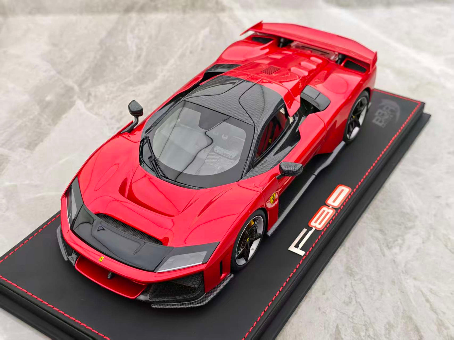 BBR 1/18 Ferrari F80 Metallic Red P18253H