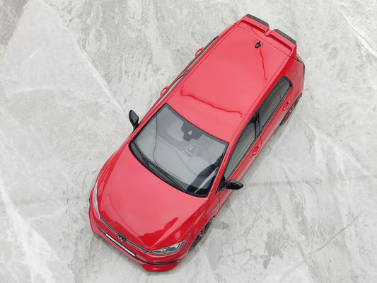 OTTO 1/18 Volkswagen Golf 7.5 Rottinger, Red OT1118