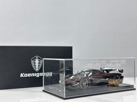 FRONTIART 1/18 Koenigsegg Jesko "Sadair's Spear" – Brown (FA198)