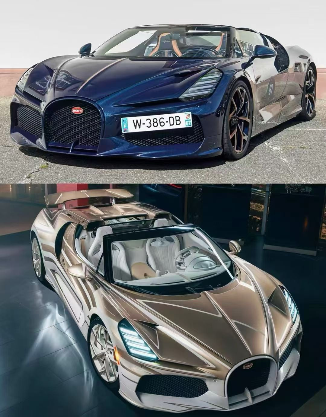 HH Model 1/18 Bugatti Mistral