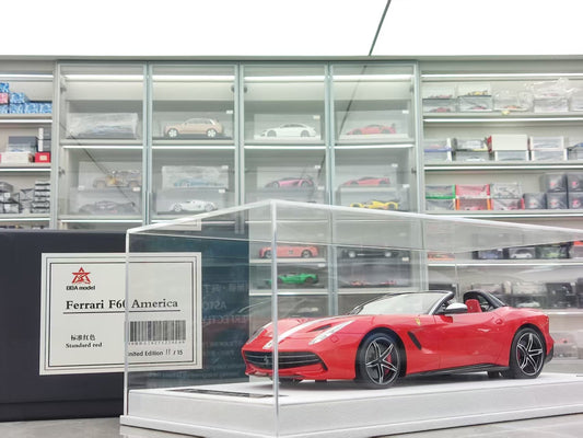 BBA MODEL 1/18 Ferrari F60 America
