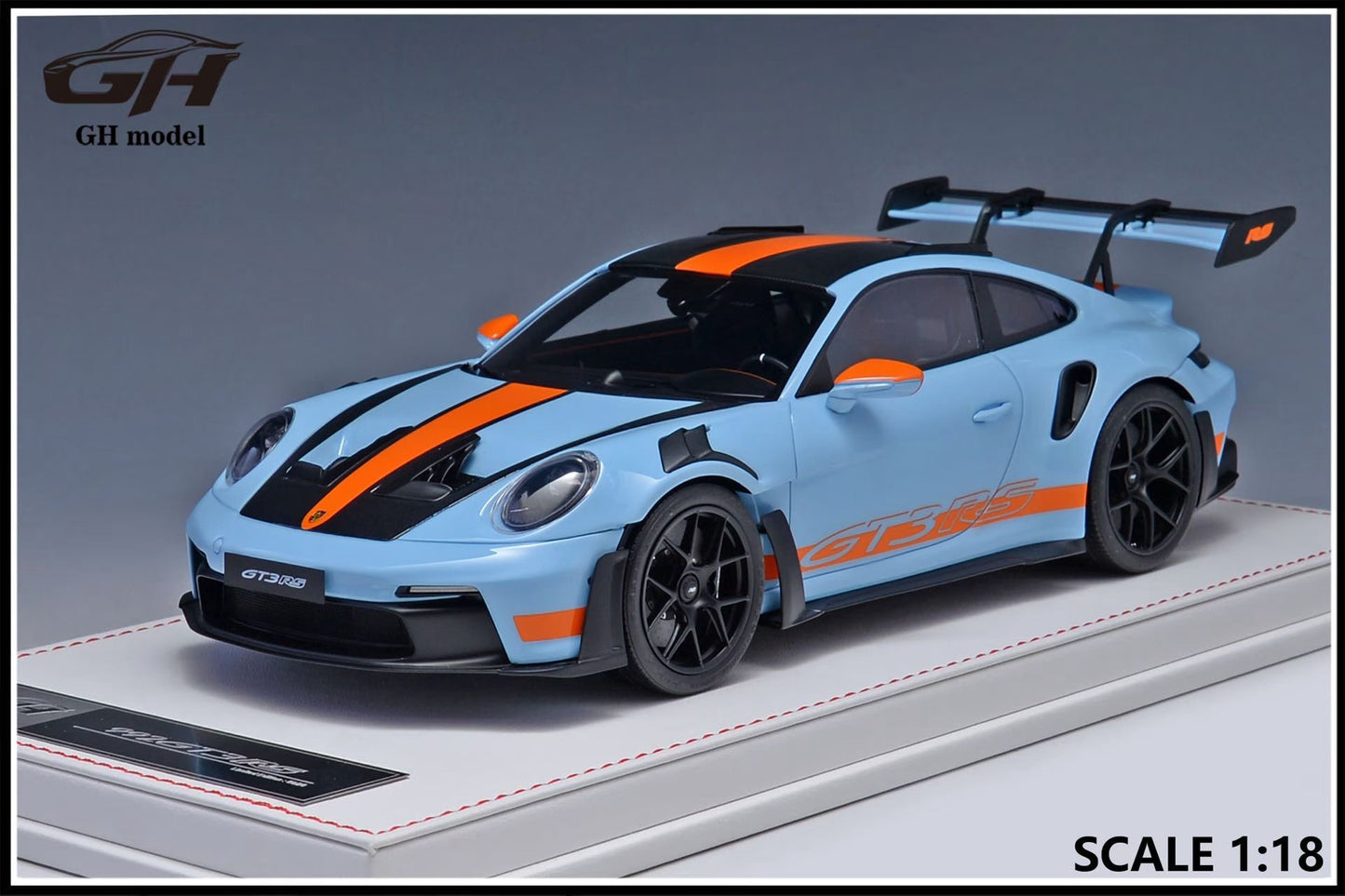 GH Model 1/18 Porsche 992 GT3RS