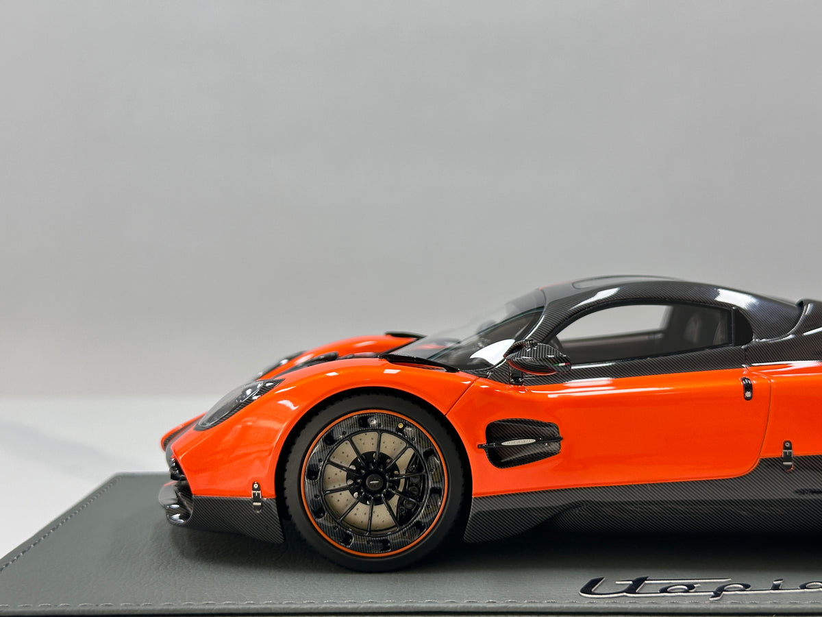 BBR 1/18 Pagani Utopia Orange P18223O
