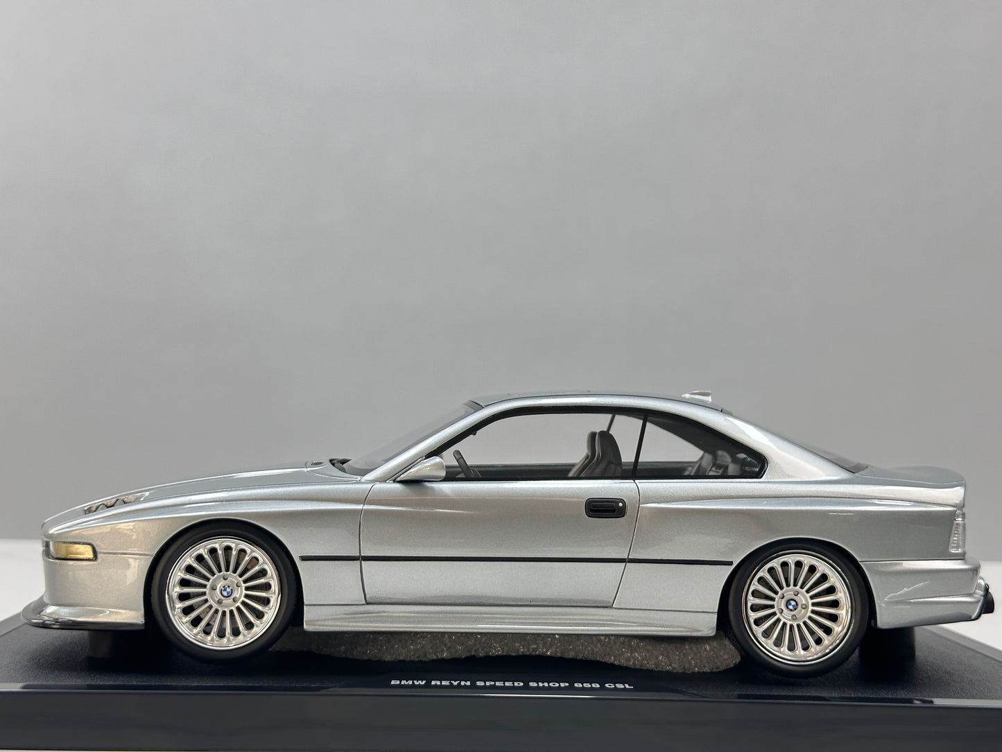 OTTO 1/18 BMW REYN SPEED SHOP 858 CSL designed by JONSIBAL CHROME, Shadow Metallic OT1173