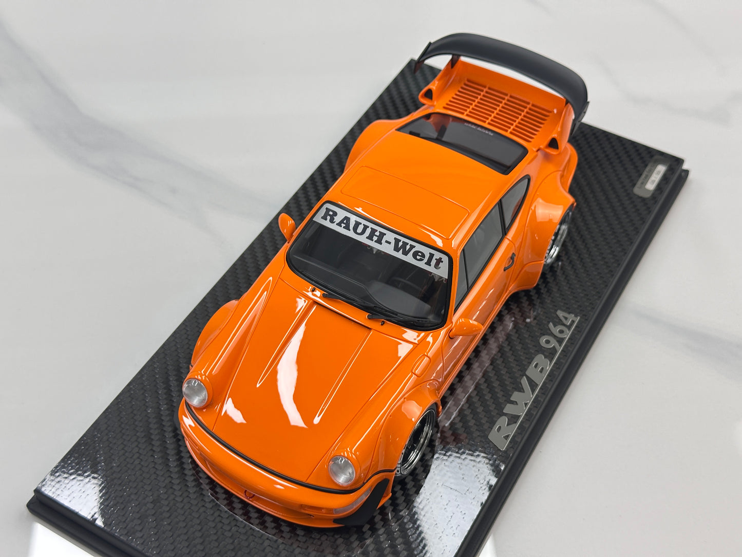 TGM Model 1/18 Porsche RWB 964 (Orange) TGM009