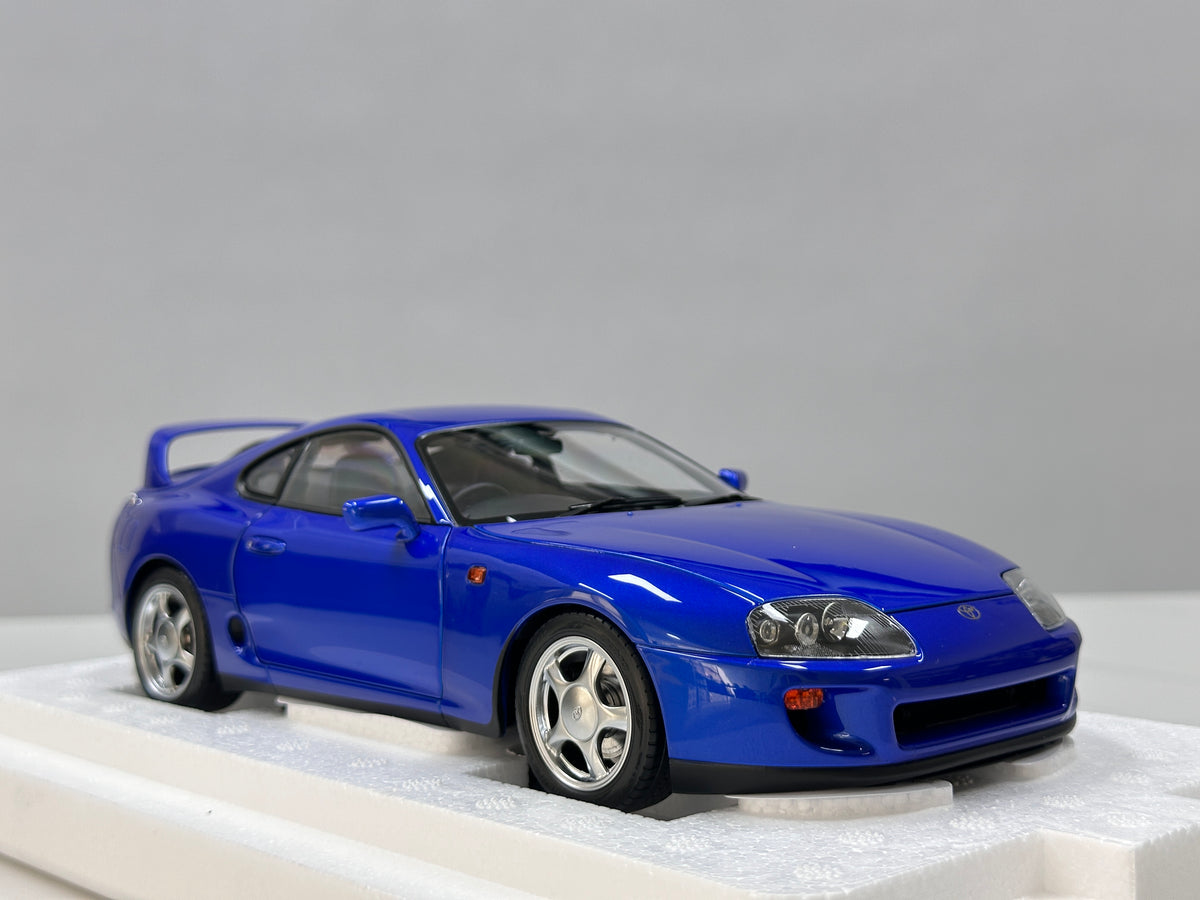 LCD 1/18 Toyota Supra A80 (Blue) LCD18020-BU