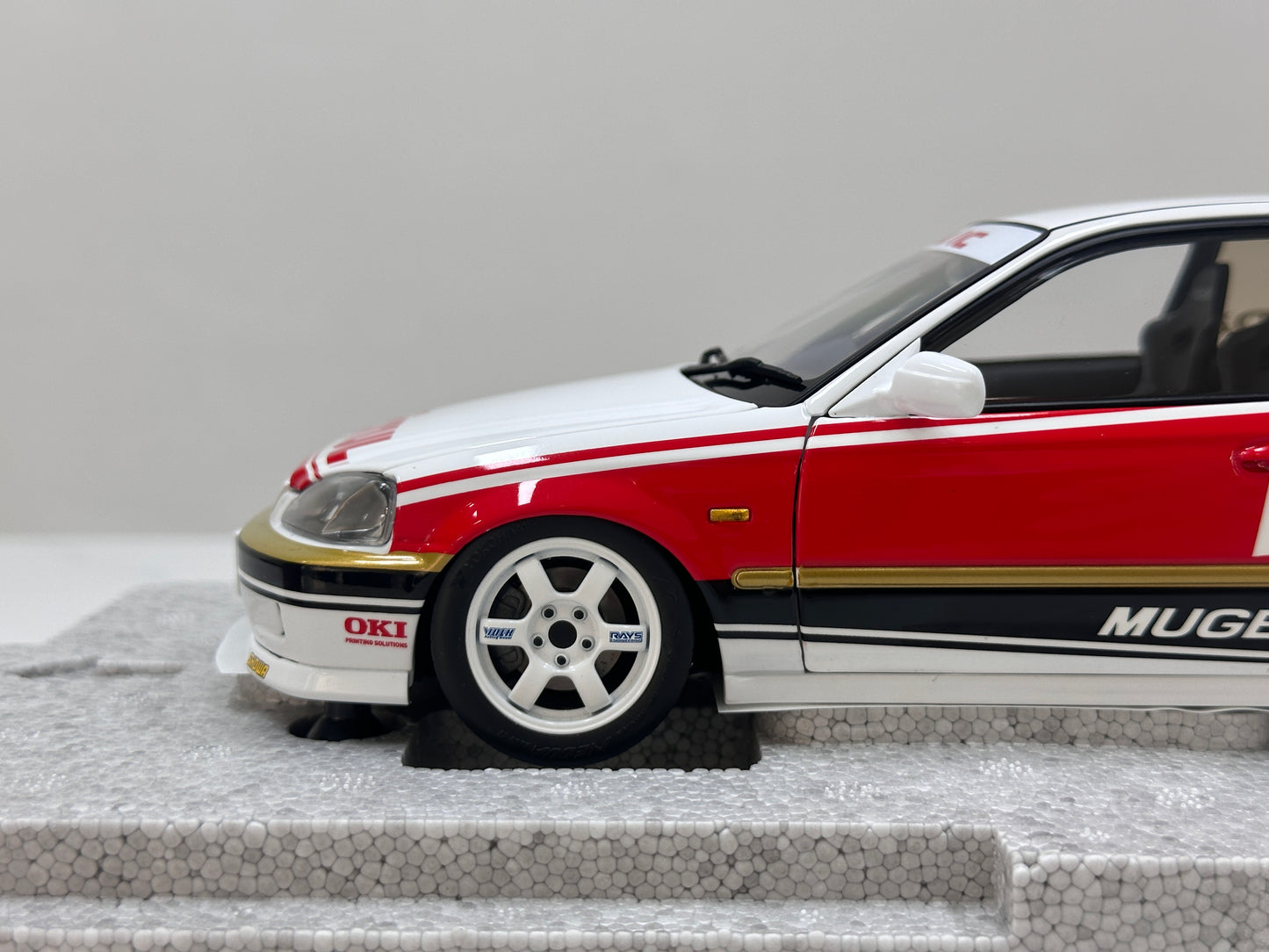 MOTORHELIX 1/18 Honda Civic Type R (EK9) Motor Decals MH359