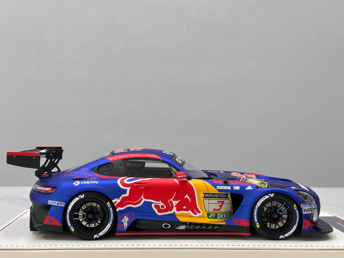 VELOCIS MODEL 1/18 Mercedes-AMG GT3 – Red Bull Nürburgring Livery (VE001)