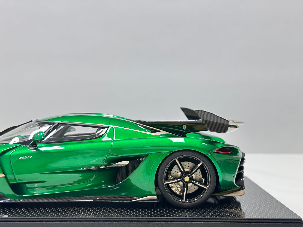 FrontiArt 1/18 Koenigsegg Jesko - Green - FA208
