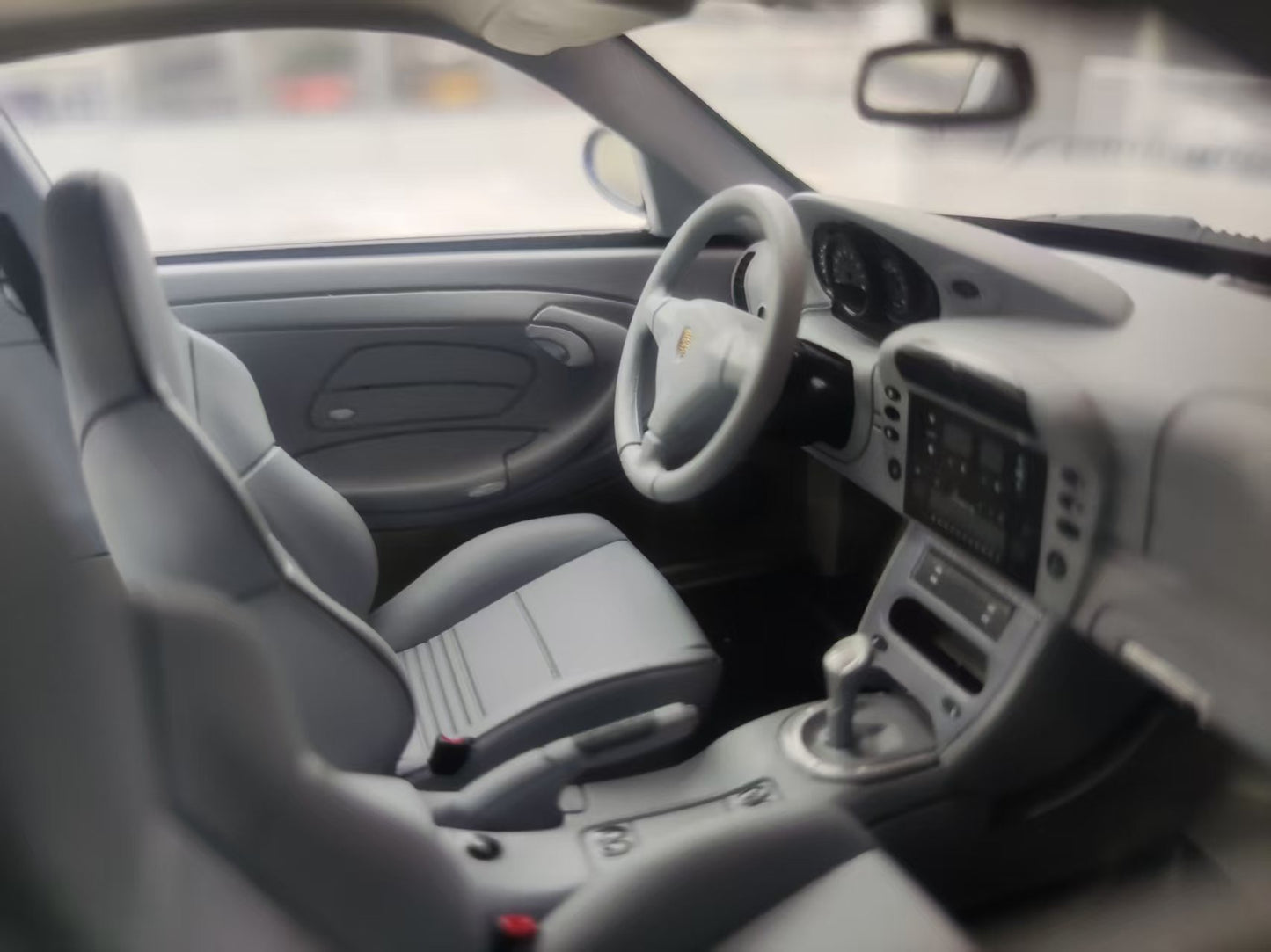 GT Spirit 1/18 Porsche 911 [996.2] CARRERA 4S Dark Blue GT938