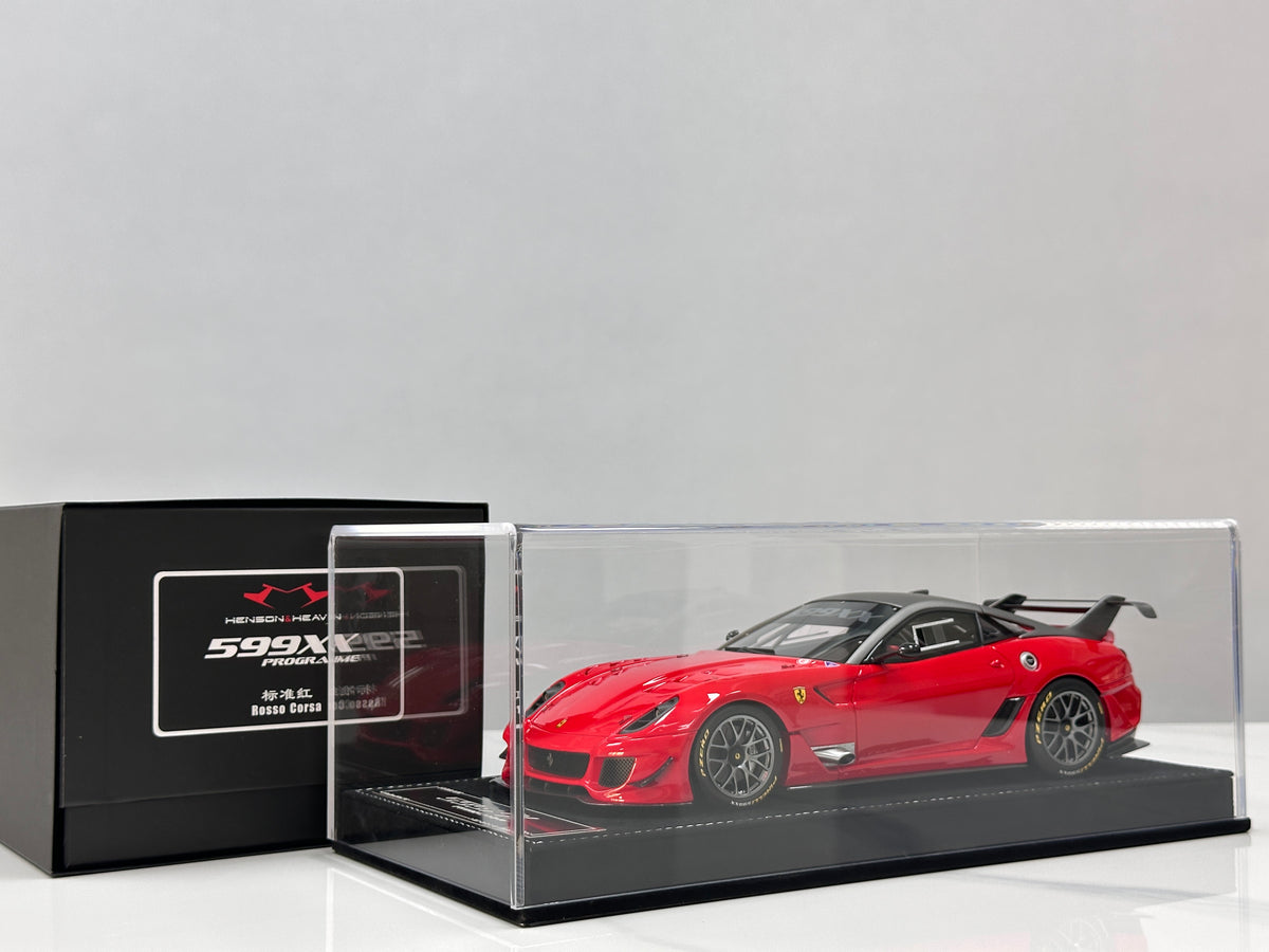 HH Model 1/18 Ferrari 599XX Evo Limited Edition Model Car