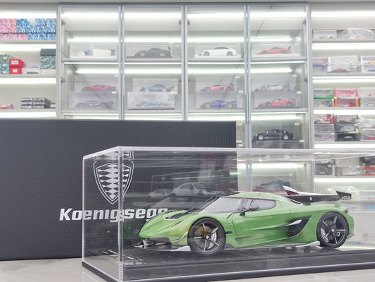 FRONTIART 1/18 Koenigsegg Jesko Green FA129