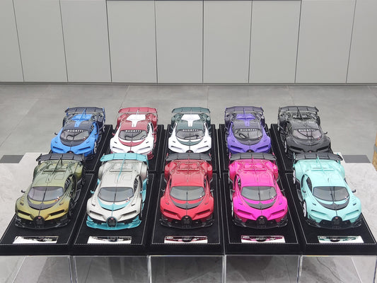 HH Model 1/18 Bugatti Vision GT ships this week