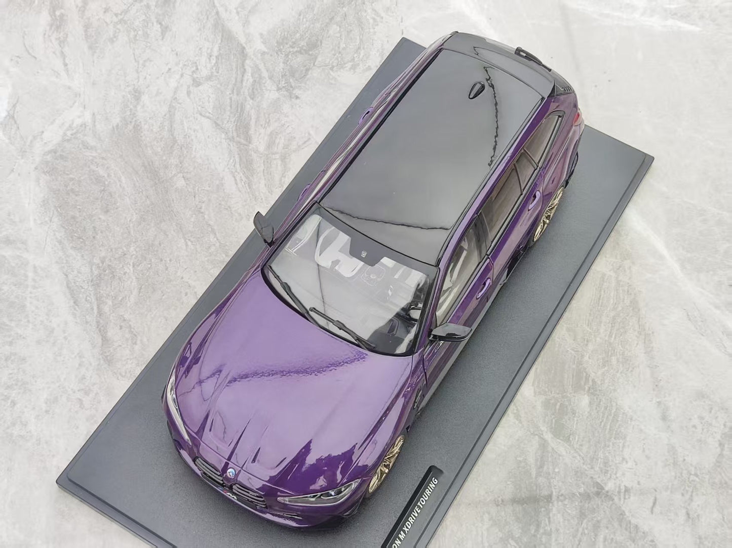 Solido 1/18 BMW M3 (G81) Touring 2024 Purple S1813701