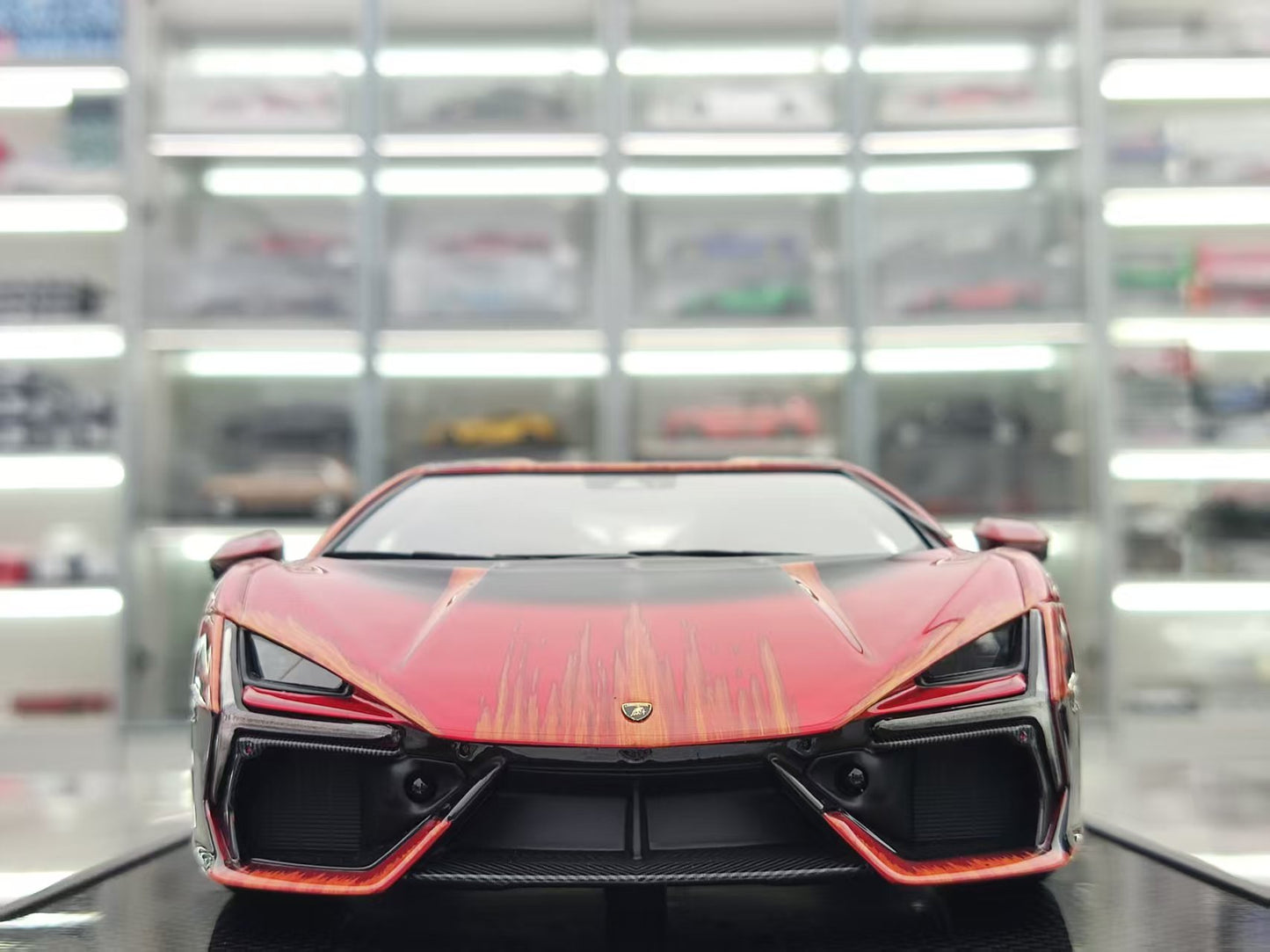 IVY 1/18 Lamborghini Revuelto Opera Unica 60th Anniversary Red IVY231