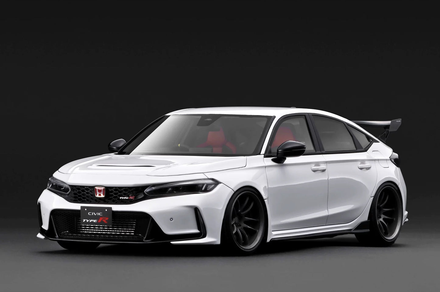 IG 1/18 Honda Civic Type-R J'S Racing FL5 Model IG3935