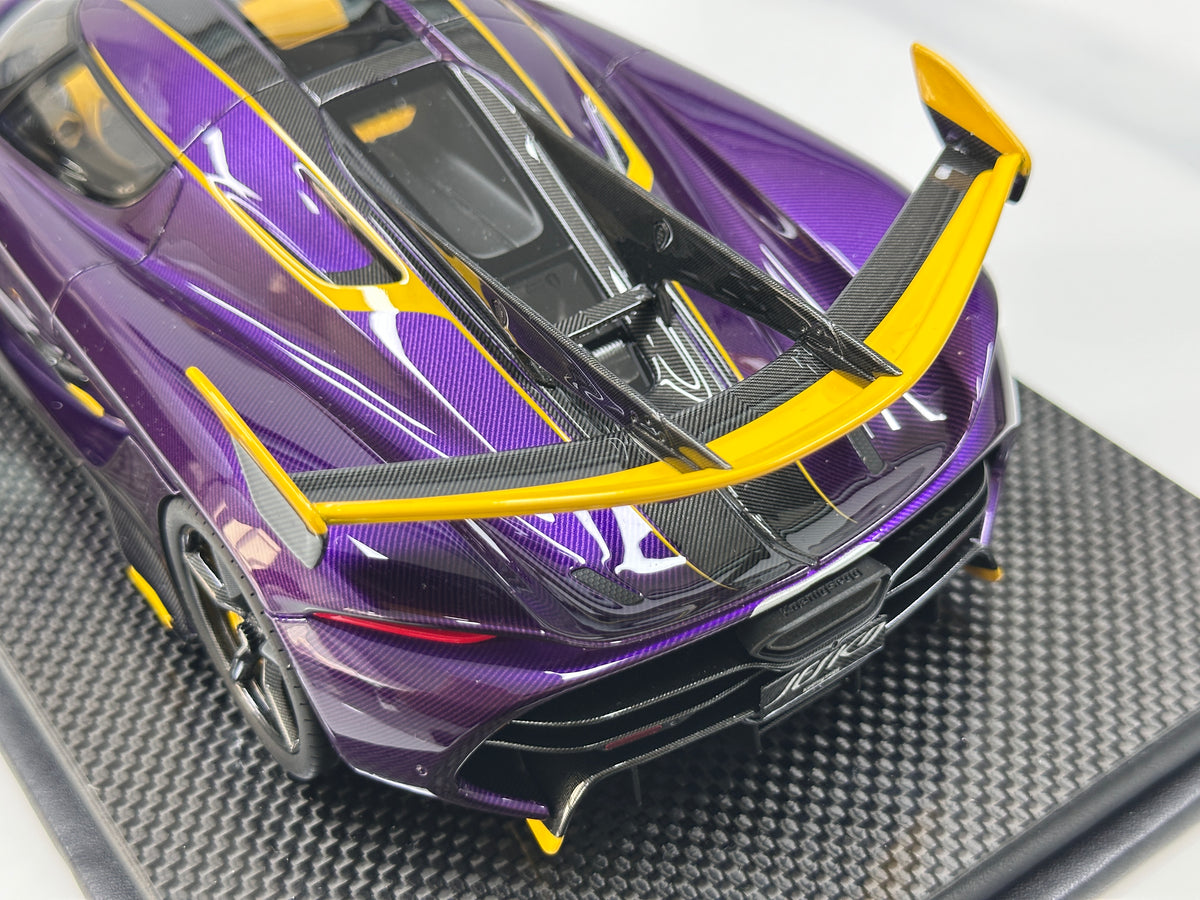 FrontiArt 1/18 Koenigsegg Jesko 7559 Purple FA209