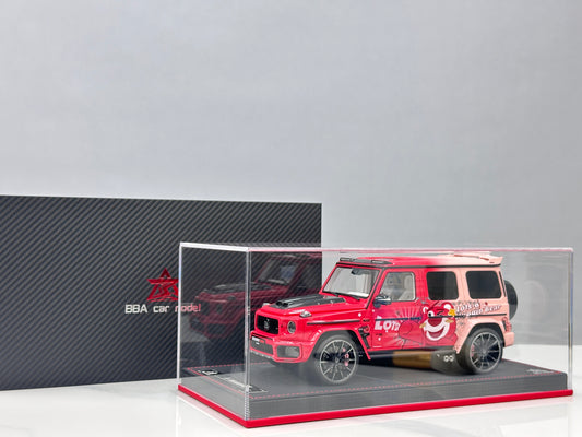 BBA Model 1/18 Brabus G800 "Lotso" (Strawberry Bear) BBA083