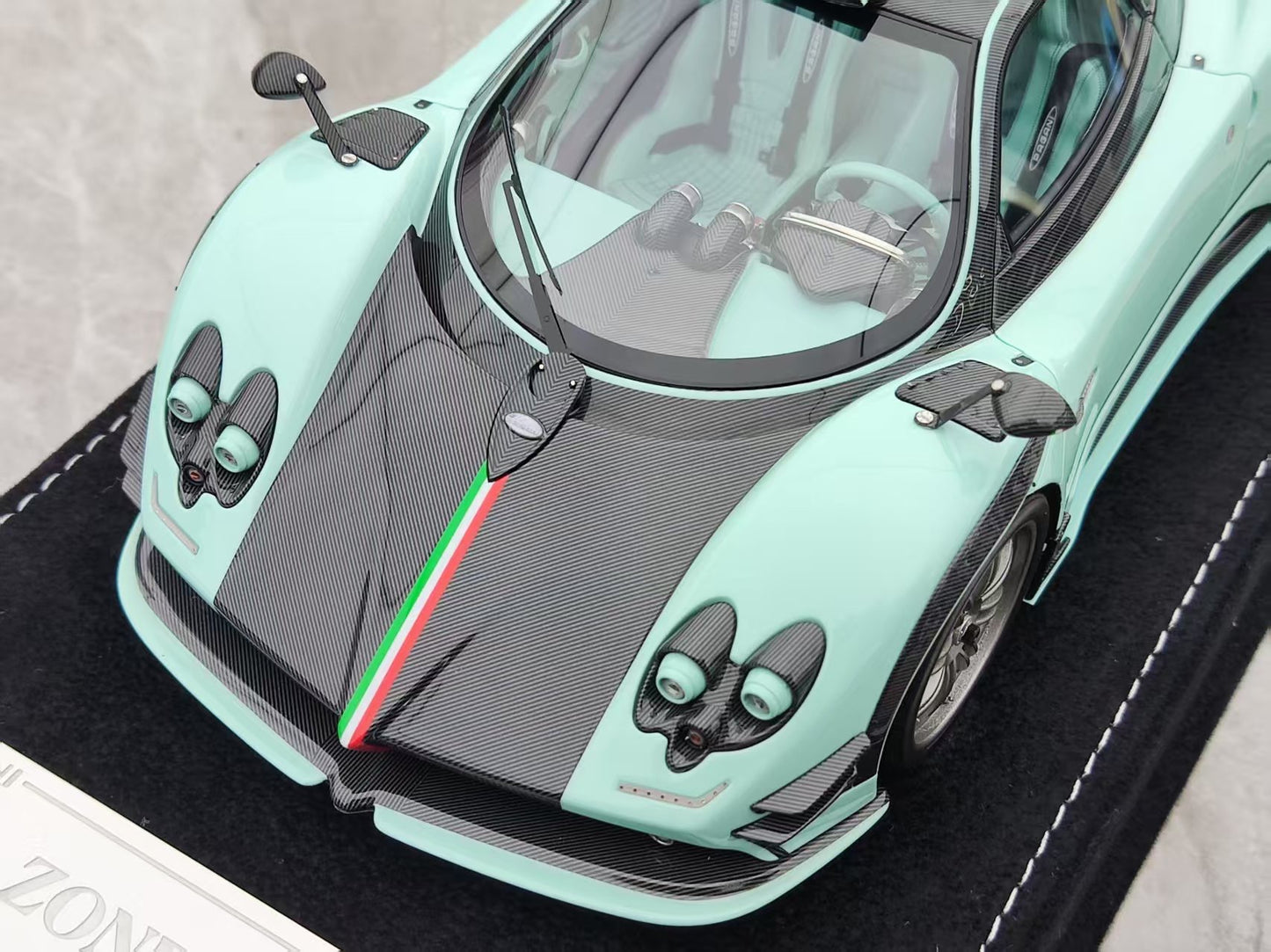 HH Model 1/18 Pagani Zonda Specials RSJX HH548