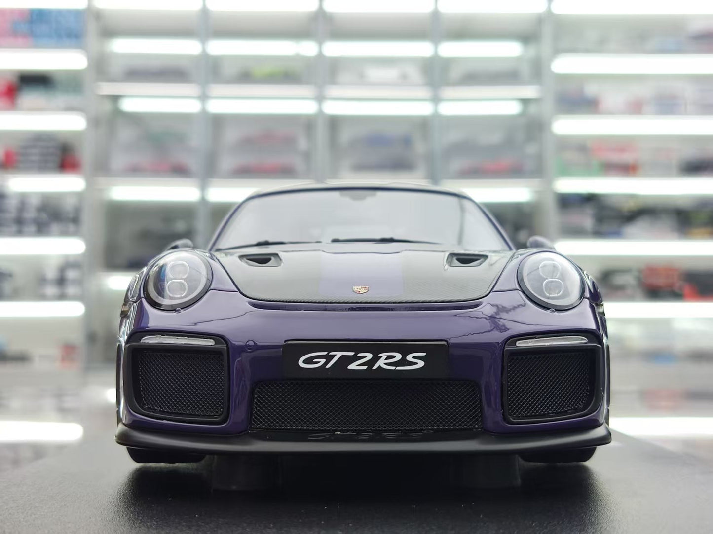 GT Spirit 1/18 Porsche 911 [991.2] GT2 RS ULTRAVIOLET Purple Model Decoration GT926