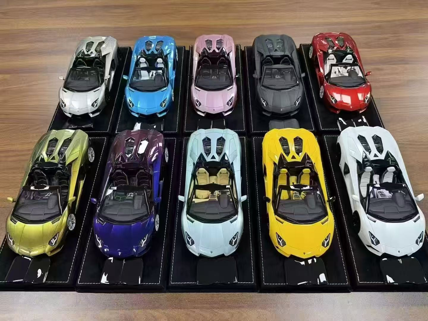 HH Model 1/18 Lamborghini LP700-4 Roadster Resin Car Model