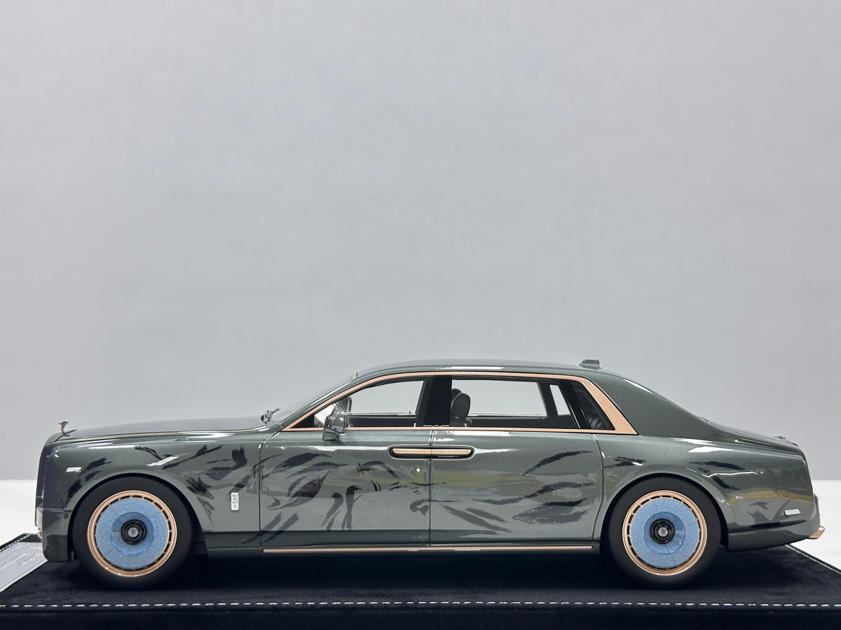 HH Model 1/18 Rolls-Royce Phantom Series II "Tian Shui Yi Chao" Ceramic Edition (HH737)