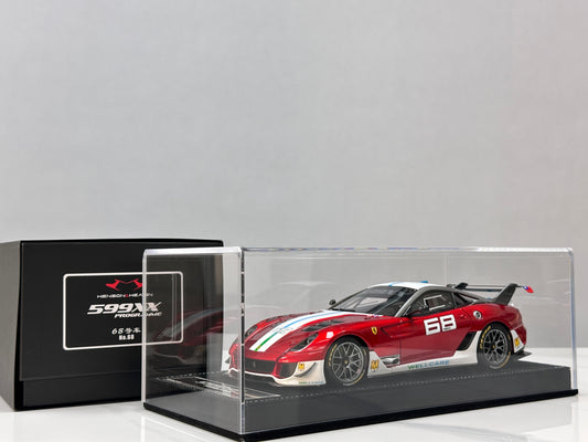 HH Model 1/18 Ferrari 599XX Evo Limited Edition Model Car