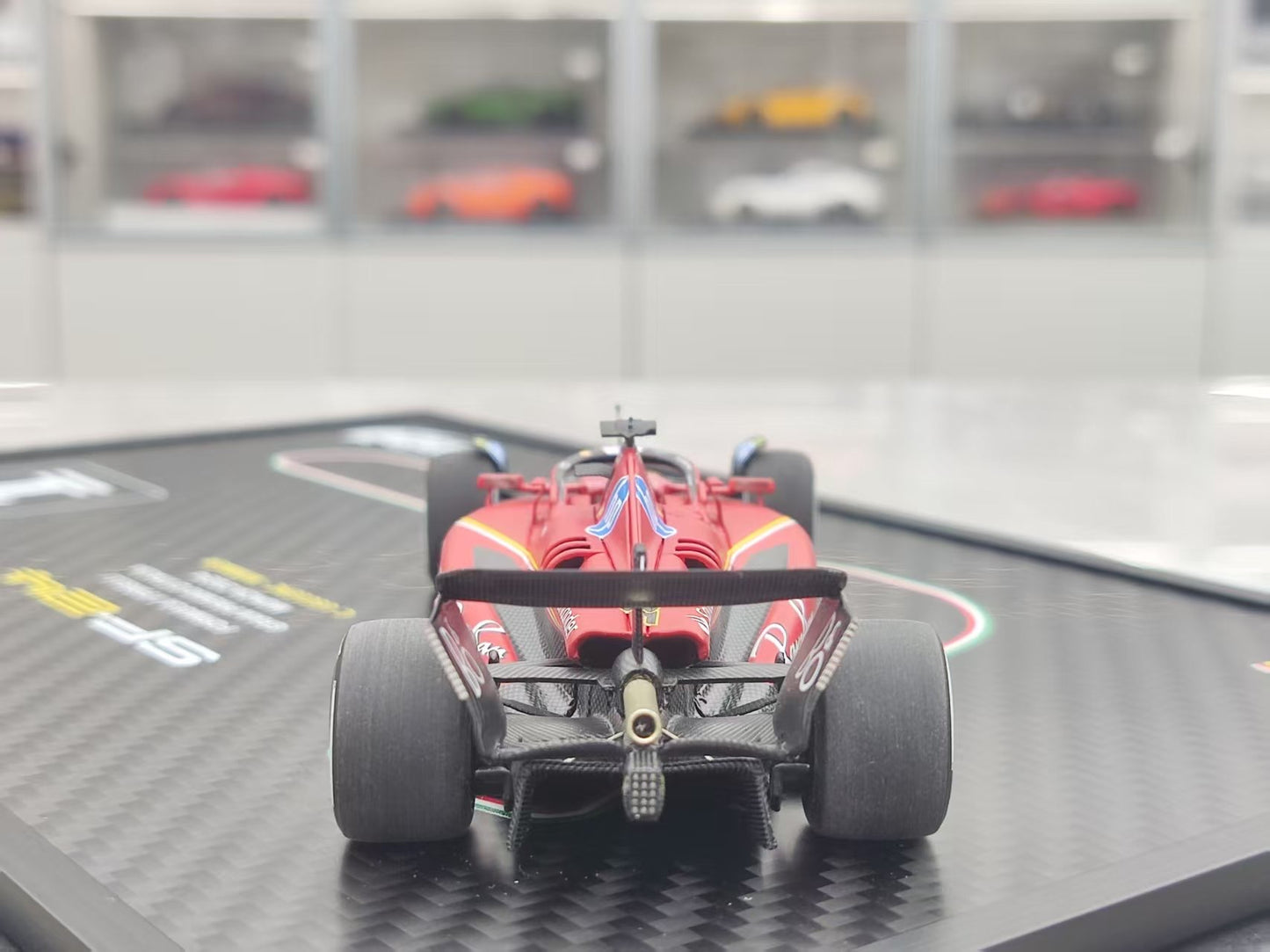 BBR 1/43 Ferrari SF24 MONZA GP 2024 LECLERC WINNER 16# Red BBRC307ACOFCH