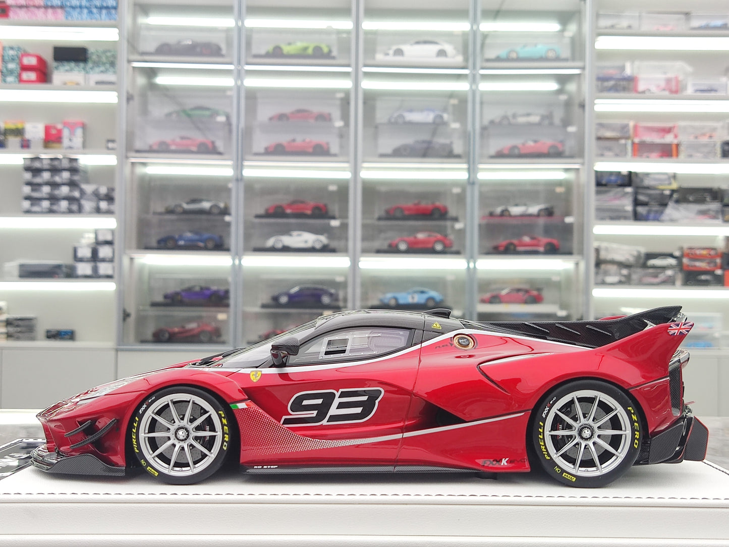 PR 1/18 Ferrari FXXK EVO Metallic Red Limited Edition Car Model PR-001