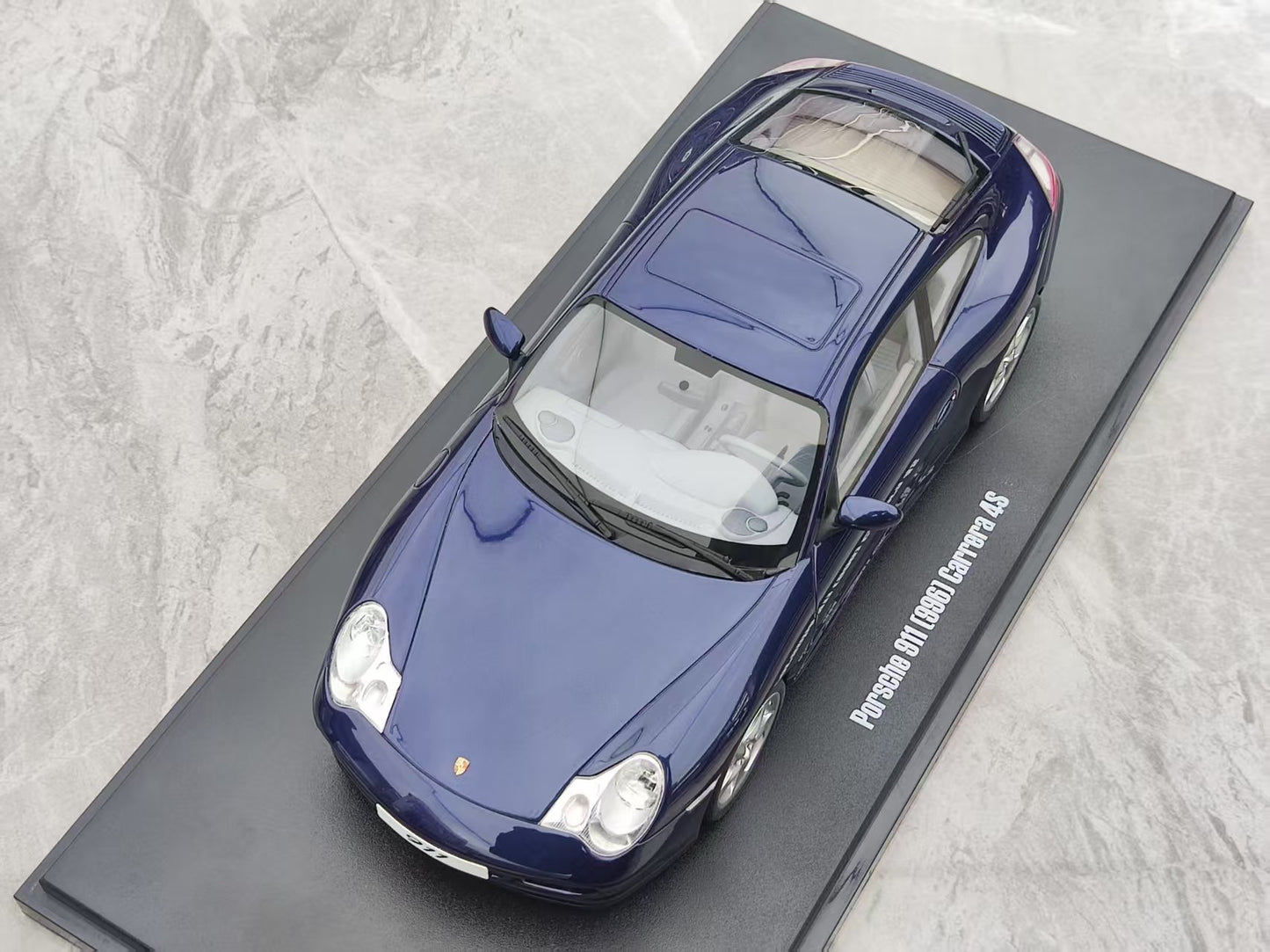 GT Spirit 1/18 Porsche 911 [996.2] CARRERA 4S Dark Blue GT938