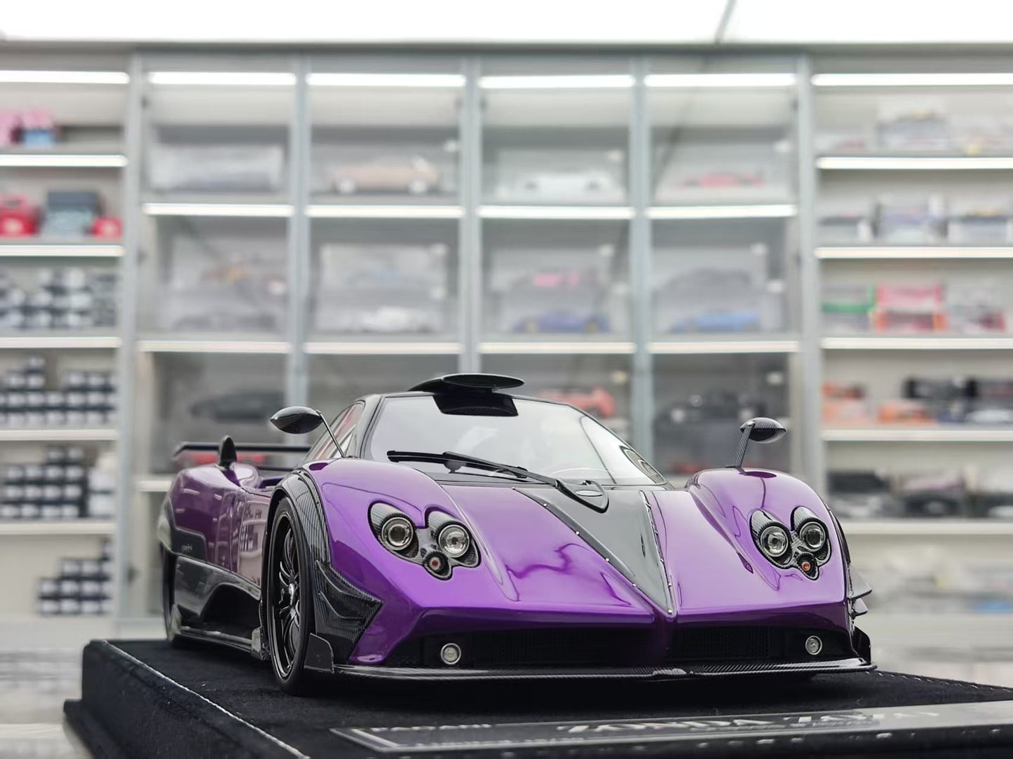 HH Model 1/18 Pagani Zonda Specials ZOZO HH551