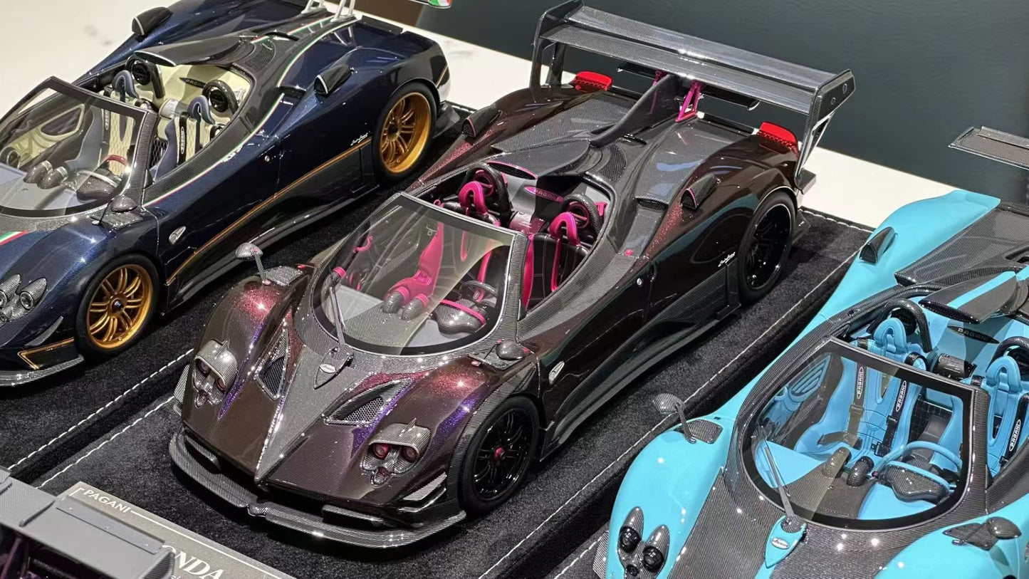 HH Model 1/18 Pagani Zonda Roadster Specials