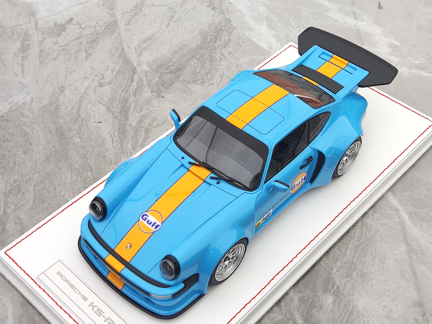 RUNNER 1/18 Porsche KS-R Limited Edition Model Car Ornaments