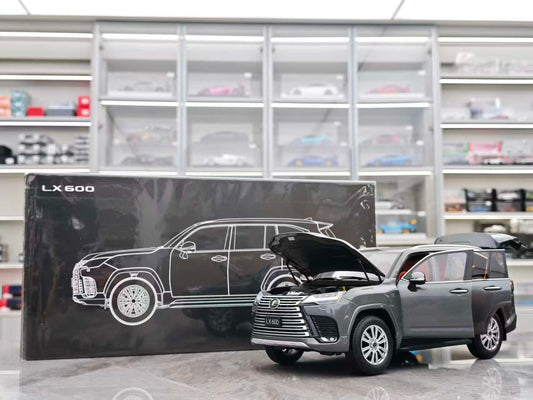 LCD 1/18 Lexus LX600 Gray LCD18021-GR