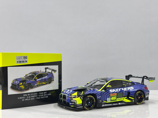 MINICHAMPS 1/18 BMW M4 GT3 EVO – TEAM WRT – 6H IMOLA 2025 Blue Livery 110252246